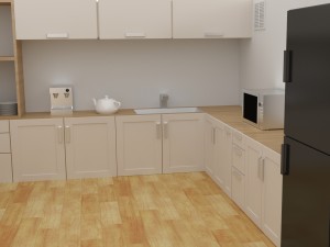 apartment interior 3D Model