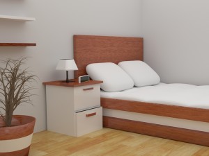 apartment interior 3D Model