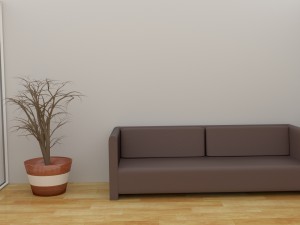 apartment interior 3D Model