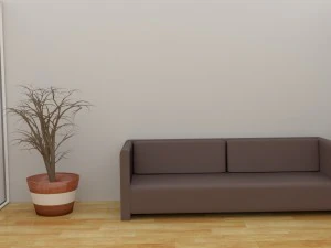 apartment interior 3D Model