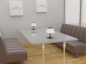 apartment interior 3D Model