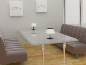 apartment interior 3D Model