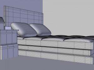 apartment interior 3D Model
