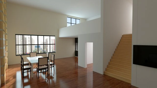 apartamento Modelo 3D .c4d .max .obj .3ds .fbx .stl .blend 