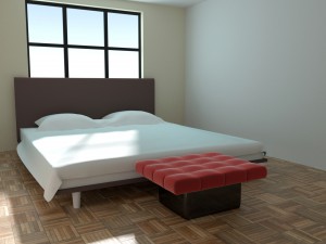 apartment Model 3D