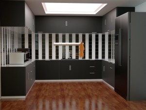 apartment Model 3D