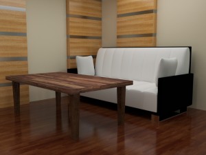 apartment Model 3D