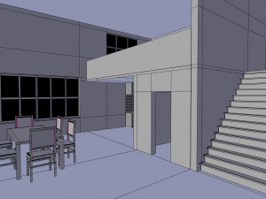 apartment Model 3D
