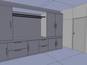 apartment Model 3D