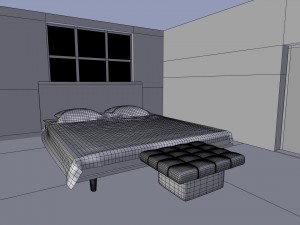 apartment Model 3D