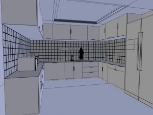 apartment Model 3D