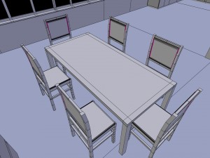 apartment Model 3D