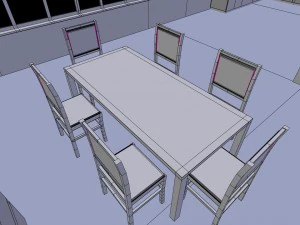 apartamento Modelo 3D