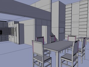 apartment Model 3D