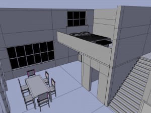 apartment Model 3D