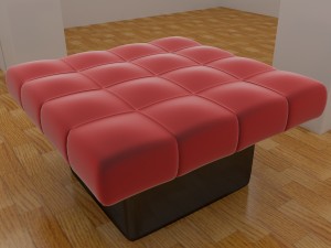 art gallery 3D Model