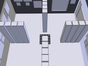 art gallery 3D Model
