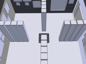 art gallery 3D Model