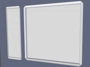art gallery 3D Model