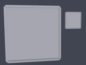 art gallery 3D Model