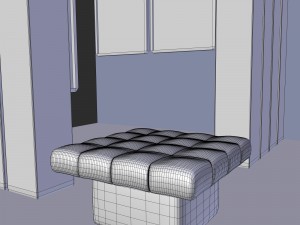 art gallery 3D Model