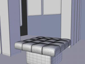 art gallery 3D Model