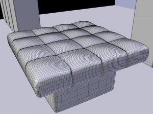 art gallery 3D Model