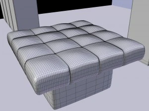 art gallery 3D Model