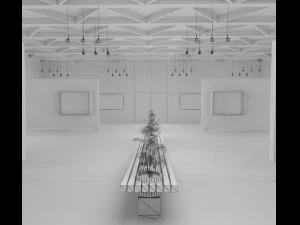 art gallery 3D Model