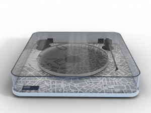 turntable map edition 3D 模型