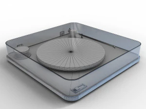 ターンテーブルマップ版 3Dモデル