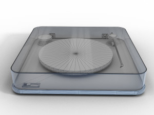 turntable map edition 3D 模型