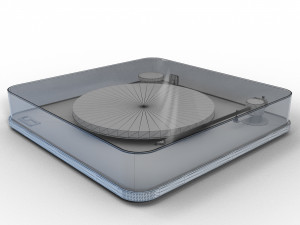turntable map edition 3D 模型