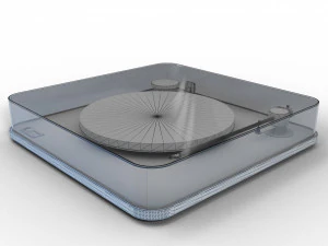ターンテーブルマップ版 3Dモデル