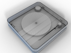 turntable map edition 3D 模型