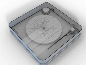ターンテーブルマップ版 3Dモデル