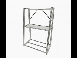 rack collection 3D Model