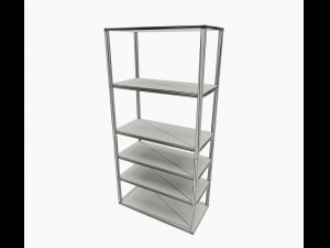 rack collection 3D Model
