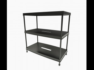 rack collection 3D Model
