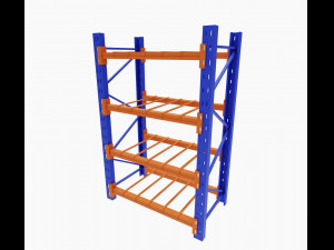rack collection 3D Model