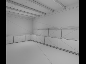 coffee shop Modelo 3D