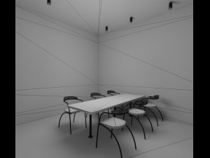 coffee shop Modelo 3D