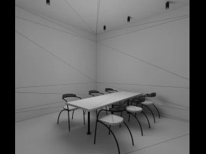 coffee shop 3D Model