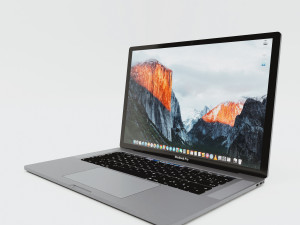 apple macbook pro Modèle 3D