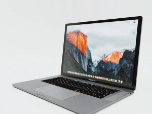 Apple Macbook Pro Modelo 3D