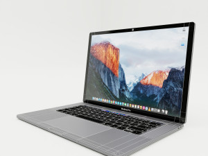 apple macbook pro 3D Model