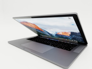 apple macbook pro 3D Model