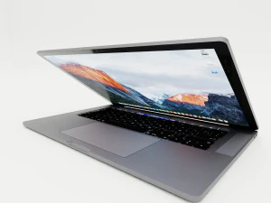 apple macbook pro 3D Model