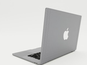 apple macbook pro 3D Model