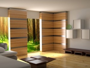 living room Modèle 3D